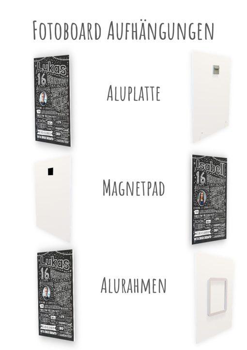 Meilensteintafel Chalkboard Geschenk 16. Geburtstag Personalisiert Kreidetafel Design Teenager Mädchen Junge Pure Chalk13