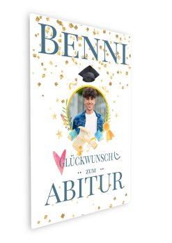 Meilensteintafel Chalkboard Geschenk Abitur Abi Schulabschluss Abschluss Schule Personalisiert Frau Mann Chalk Spot White 007