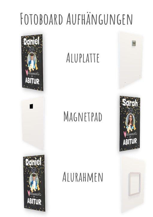 Meilensteintafel Chalkboard Geschenk Abitur Abi Schulabschluss Abschluss Schule Personalisiert Frau Mann Chalk Spot13