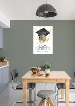 Meilensteintafel Chalkboard Geschenk Bachelor Uni Abschluss Personalisiert Frau Mann Meisterhaft02