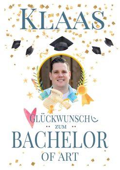 Meilensteintafel Chalkboard Geschenk Betriebswirt Bachelor Uni Abschluss Personalisiert Mann Frau Chalk Spot White 2