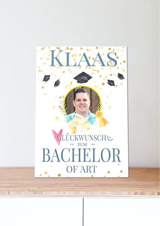 Meilensteintafel Chalkboard Geschenk Betriebswirt Bachelor Uni Abschluss Personalisiert Mann Frau Chalk Spot White (6)