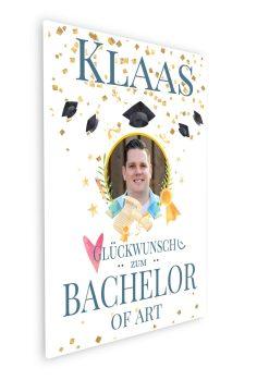 Meilensteintafel Chalkboard Geschenk Betriebswirt Bachelor Uni Abschluss Personalisiert Mann Frau Chalk Spot White (8)