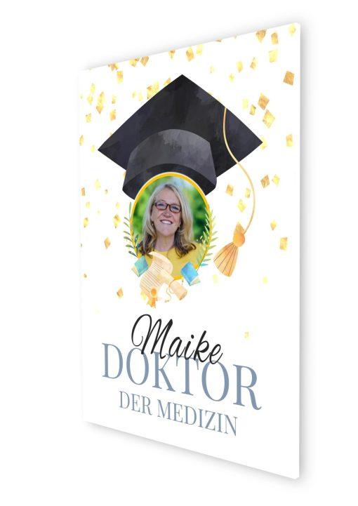 Meilensteintafel Chalkboard Geschenk Doktor Titel Personalisiert Abschluss Uni Doktorgrad Promotion Frau Mann Meisterhaft07