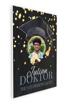 Meilensteintafel Chalkboard Geschenk Doktor Titel Personalisiert Abschluss Uni Doktorgrad Promotion Frau Mann Meisterhaft08