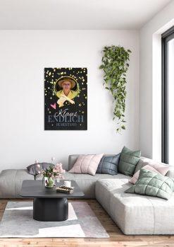 Meilensteintafel Chalkboard Geschenk Ruhestand Rente Personalisiert Abschiedsgeschenk Foto Mann Frau Eleganz (1)