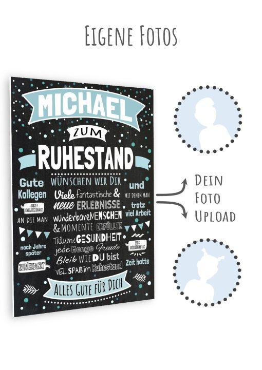 Meilensteintafel Chalkboard Geschenk Ruhestand Rente Personalisiert Abschiedsgeschenk Kreidetafel Mann Frau Beste Kollegen (11)