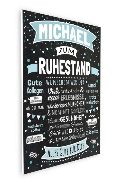 Meilensteintafel Chalkboard Geschenk Ruhestand Rente Personalisiert Abschiedsgeschenk Kreidetafel Mann Frau Beste Kollegen (8)