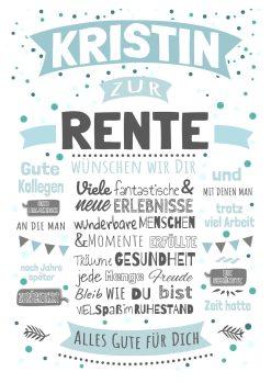 Meilensteintafel Chalkboard Geschenk Ruhestand Rente Personalisiert Abschiedsgeschenk Kreidetafel Mann Frau Beste Kollegen White 2 (1)