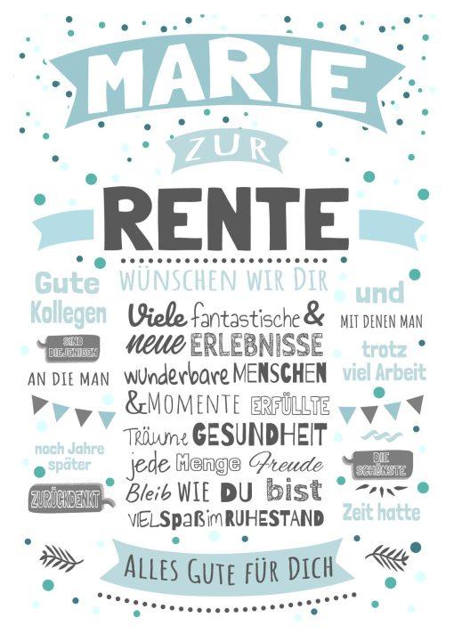 Meilensteintafel Chalkboard Geschenk Ruhestand Rente Personalisiert Abschiedsgeschenk Kreidetafel Mann Frau Beste Kollegen White 2 (2)