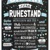 Meilensteintafel Chalkboard Geschenk Ruhestand Rente Personalisiert Abschiedsgeschenk Kreidetafel Mann Frau Beste Kollegen Chalk 1 (1)