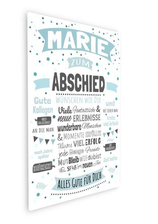 Meilensteintafel Geschenk Zum Abschied Kollegen Kollegin Personalisiert Arbeitskollegen Chalkboard08