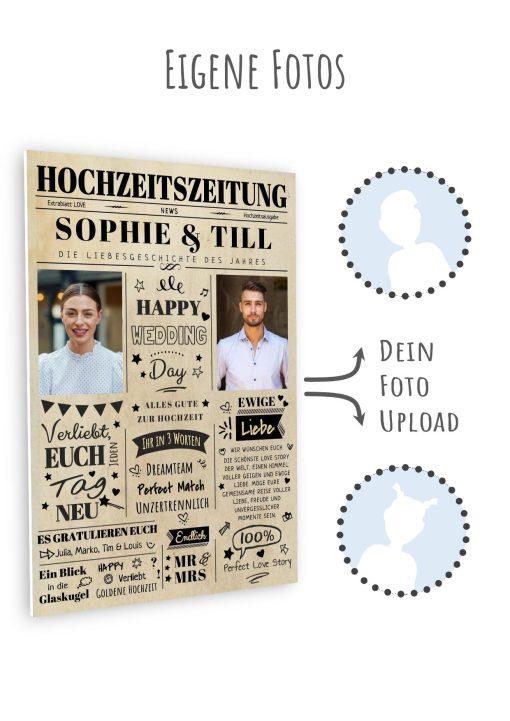 Meilensteintafel Chalkboard Geschenk Hochzeit Hochzeitszeitung Magazin Ehepaar Brautpaar Personalisiert Chalk11