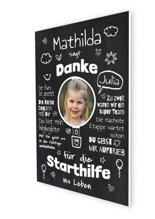 Meilensteintafel Chalkboard Geschenk Tagesmutter Abschiedsgeschenk Personalisiert Erzieherin Erzieher Personalisiert Junge Mädchen Ballon07