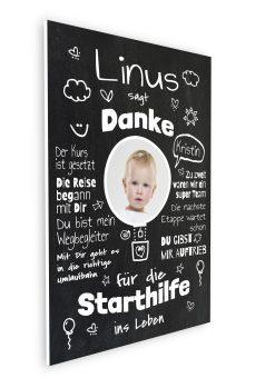 Meilensteintafel Chalkboard Geschenk Tagesmutter Abschiedsgeschenk Personalisiert Erzieherin Erzieher Personalisiert Junge Mädchen Ballon08