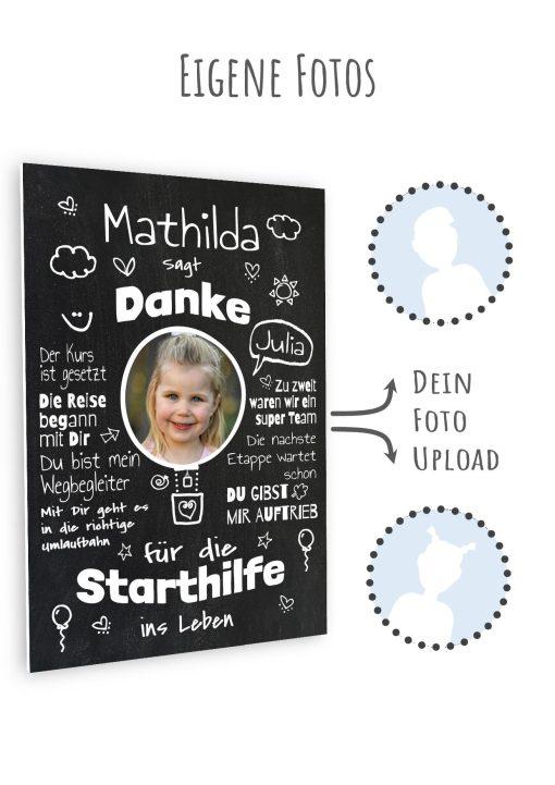 Meilensteintafel Chalkboard Geschenk Tagesmutter Abschiedsgeschenk Personalisiert Erzieherin Erzieher Personalisiert Junge Mädchen Ballon11