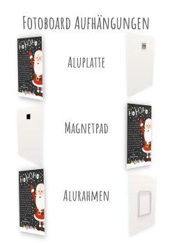 Brief Vom Weihnachtsmann Vorlage Post Kinder Personalisiert Meilensteintafel Chalkboard Weihnachtsmann 013