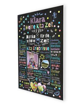 Meilensteintafel Chalkboard Geschenk Personalisiert Kita Kind Erzieher Tagesmutter Tageskind Personalisiert Junge Mädchen Bunte Erlebnisse06