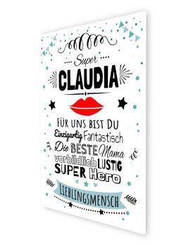 Meilensteintafel Chalkboard Super Mama Geschenk Beste Mum Muttertag Personalisiert07