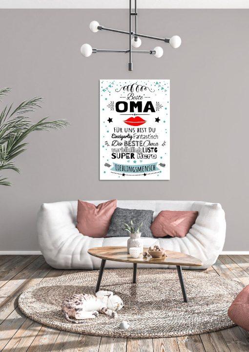 Meilensteintafel Chalkboard Super Oma Geschenk Beste Oma Muttertag Personalisiert04