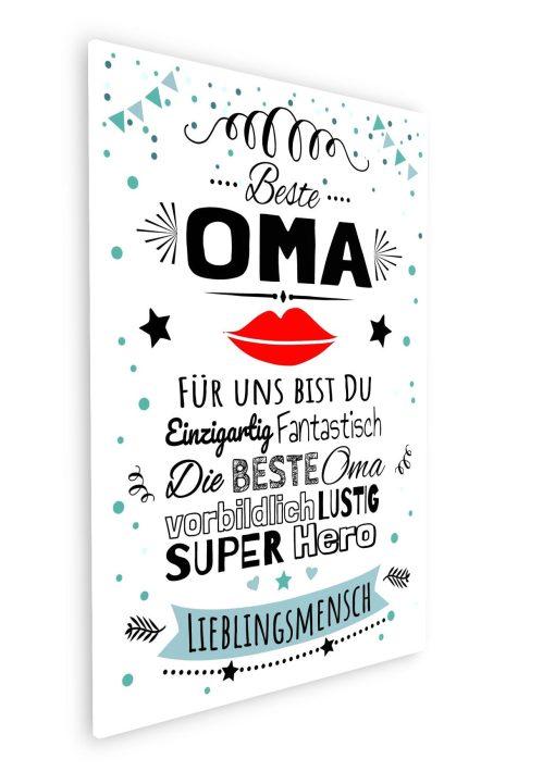 Meilensteintafel Chalkboard Super Oma Geschenk Beste Oma Muttertag Personalisiert08