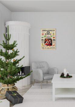 Meilensteintafel Weihnachtszeitung Personalisiert Geschenk Weihnachtskarte Selbst Gestalten Foto Gruß Brief Freunde Kollegen Familie 4