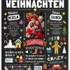 Meilensteintafel Chalkboard Geschenk Weihnachten Personalisiert Kinder Nikolaus Weihnachtszeit Mädchen Junge Weihnachtstafel 4 (3)