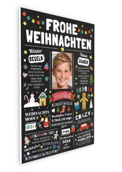 Meilensteintafel Chalkboard Geschenk Weihnachten Personalisiert Kinder Nikolaus Weihnachtszeit Mädchen Junge Weihnachtstafel07