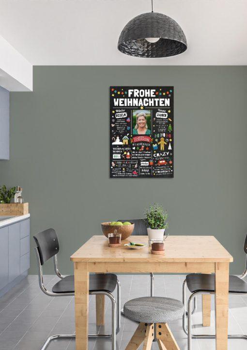 Meilensteintafel Chalkboard Geschenk Weihnachten Personalisiert Mann Frau Nikolaus Weihnachtszeit Weihnachtstafel02