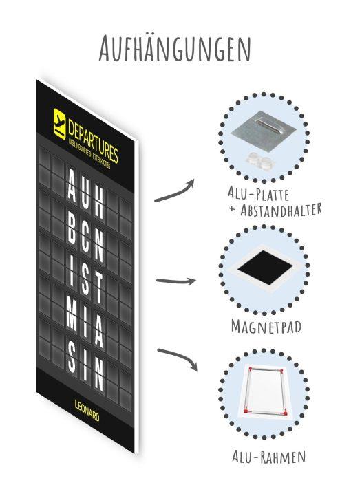 Geschenk Piloten Flughafen Abflugtafel Departure Board Reise Erinnerung Weltenbummler Personalisiert Aviation Luftfahrt Meilensteintafel 3 Letter Code10