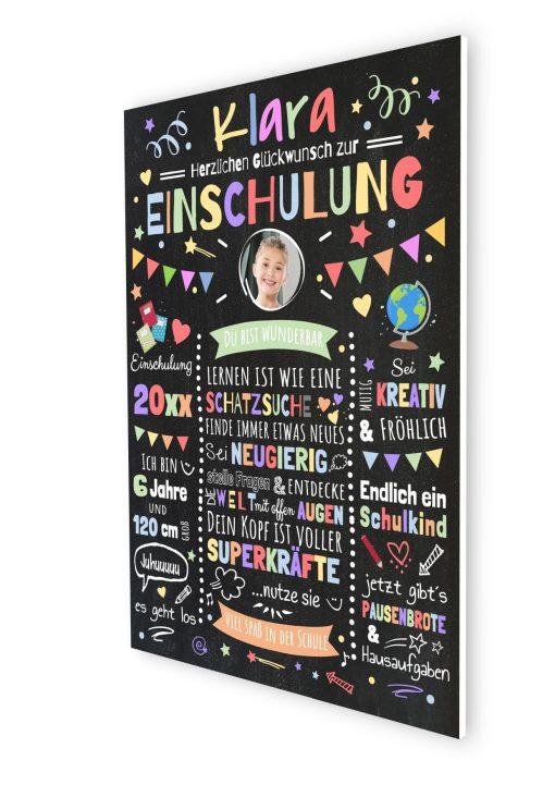 Meilensteintafel Chalkboard Geschenk Zur Einschulung Einschulungstafel Motivationstafel Schulanfang Personalisiert Junge Mädchen Kreide (6)