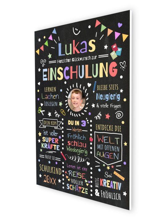 Meilensteintafel Chalkboard Geschenk Zur Einschulung Einschulungstafel Schulanfang Personalisiert Junge Mädchen Affirmation Motivation 0 (11)