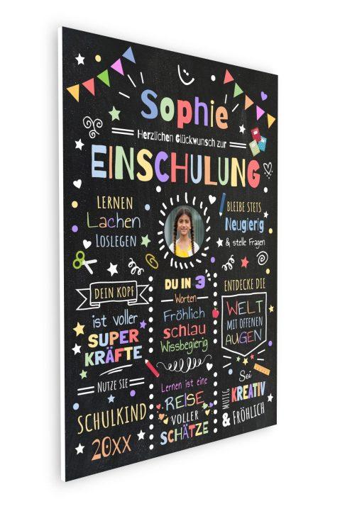 Meilensteintafel Chalkboard Geschenk Zur Einschulung Einschulungstafel Schulanfang Personalisiert Junge Mädchen Affirmation Motivation 0 (12)